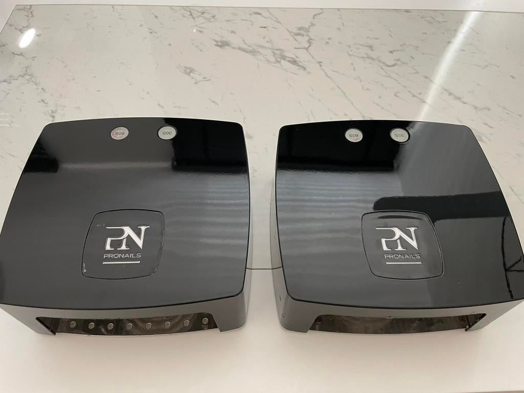 Pronails led-lampen zwart, Ophalen, Zo goed als nieuw