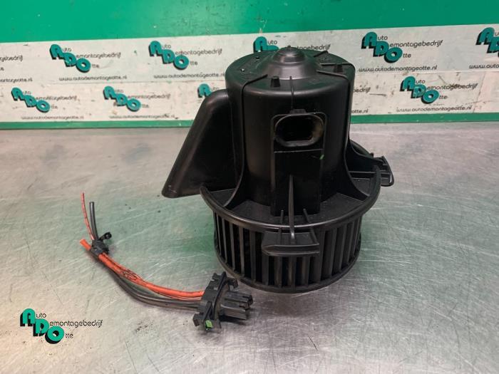 Moteur de ventilation chauffage d'un Citroen C4 (C4 04-), -, 3 mois de garantie, Utilisé, -