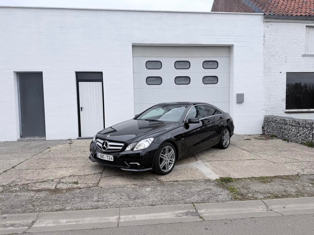 Mercedes Classe E 220 CDI Coupé - Boîte Automatique 2011, Autos, Cuir, Euro 5, Achat, Entreprise