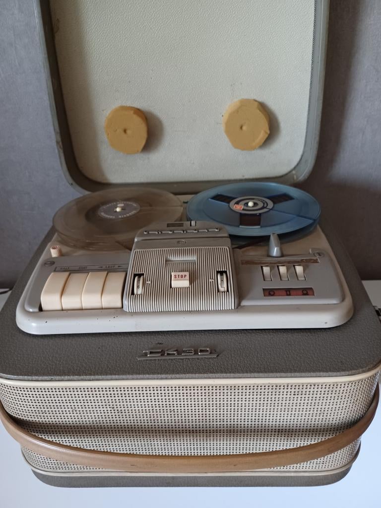 Vintage bandopnemer Grundig., Enlèvement