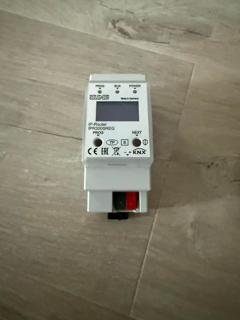 JUNG KNX router IP IPR 300 SREG, Hobby & Loisirs créatifs, Composants électroniques, Comme neuf, Enlèvement ou Envoi