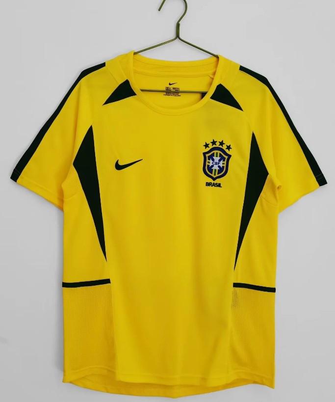 Maillots de football rétro Brazil 2002 - Toutes tailles, Enlèvement ou Envoi, Neuf, Maillot