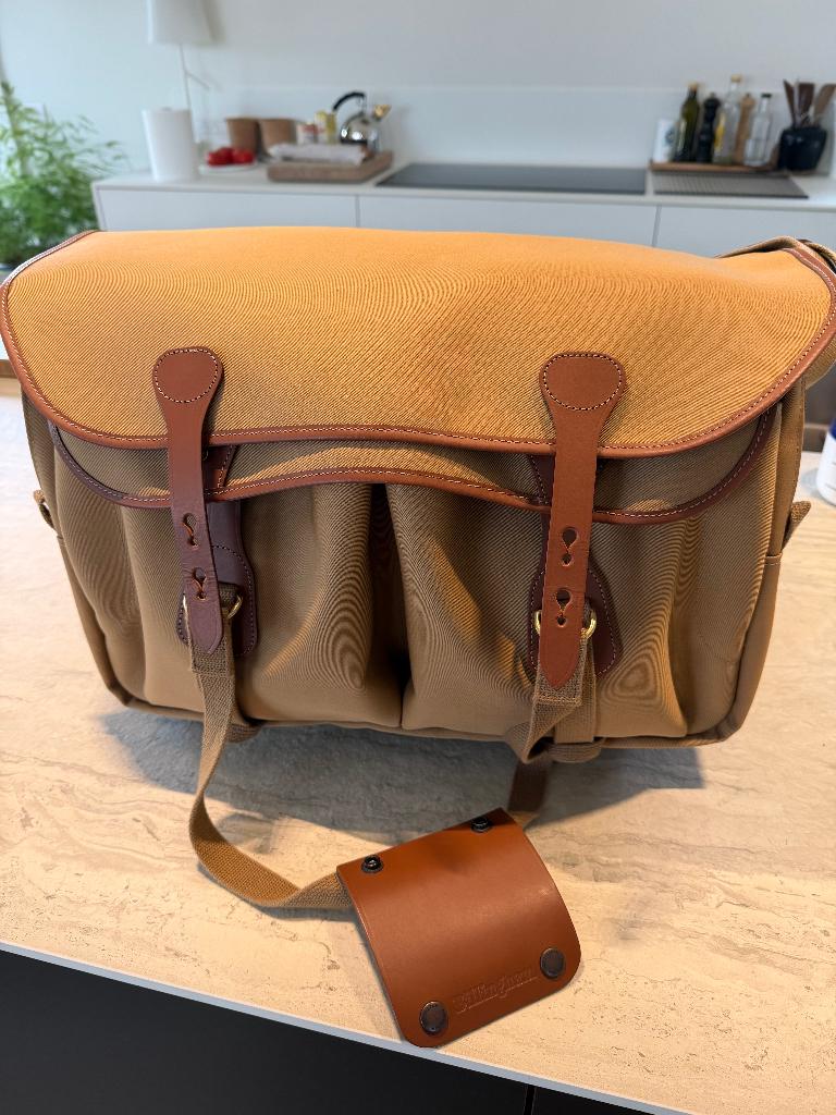 Cameratas Bilingham 555 MKII in absolute nieuwstaat, Audio, Tv en Foto, Ophalen, Zo goed als nieuw, Schoudertas, Overige merken