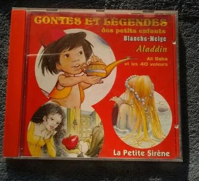 CD „" Verhalen en legendes van kleine kinderen "” 3 1995, Cd's en Dvd's, Ophalen of Verzenden, Zo goed als nieuw, Verhaal of Sprookje