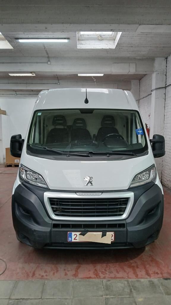Peugeot Boxer 2,2 MultijtTurboL2-H2 Garantie -> 06-2027 322, Autos, Bluetooth, Achat, Euro 6, 3 places