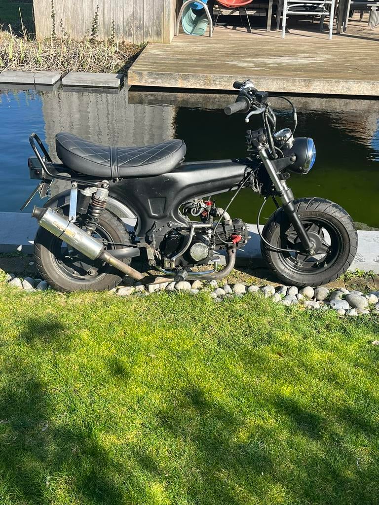 Skyteam Dax 90cc, Fietsen en Brommers, Brommers | Overige merken, Ophalen, Gebruikt, 90 cc, Klasse B (45 km/u)