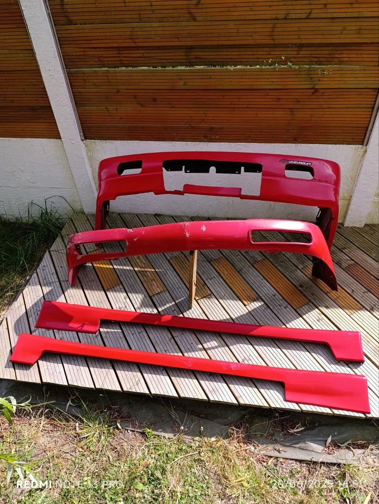 Kit carrosserie Chevrolet Beretta se, Ophalen, Chevrolet, Bumper