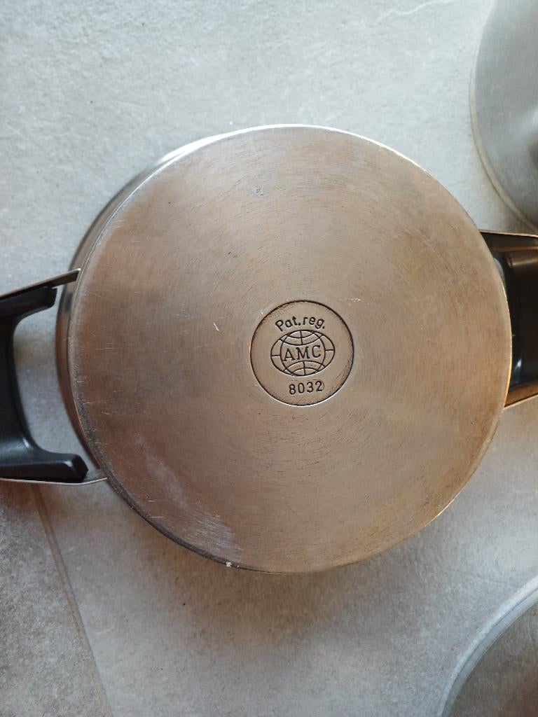 Casserolles, Huis en Inrichting, Ophalen, Gebruikt, Inox, Pannenset