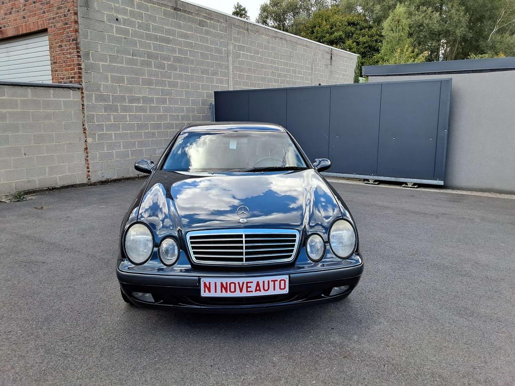 Mercedes-Benz CLK-Klasse 200 CLK 200 Elegance Full opties 1s, Auto's, Traction-control, 136 pk, Bedrijf, 2 deurs