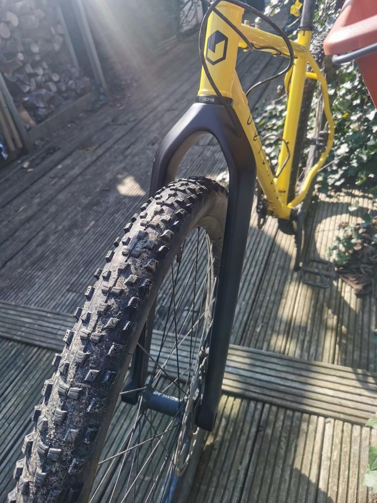 Fourche carbone vtt 29', Enlèvement