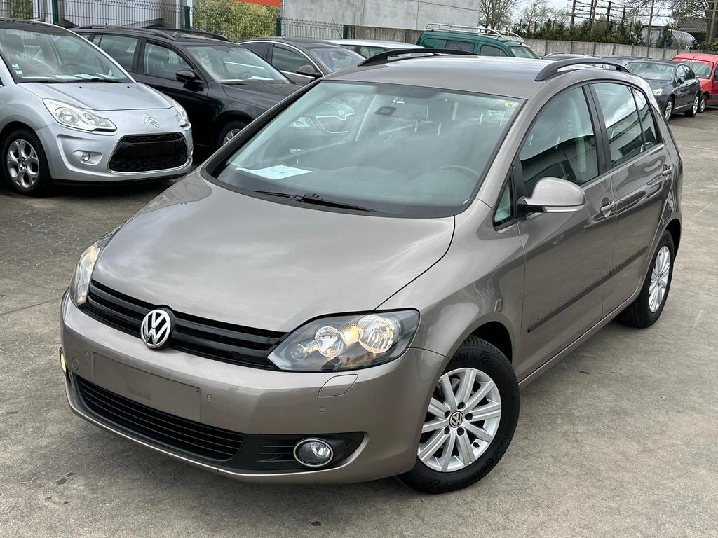 Volkswagen Golf Plus 1.4L Benzine 122PK, Auto's, Euro 5, https://public.car-pass.be/vhr/e1e8568f-24b9-4007-be1a-2ac645089221, Bedrijf