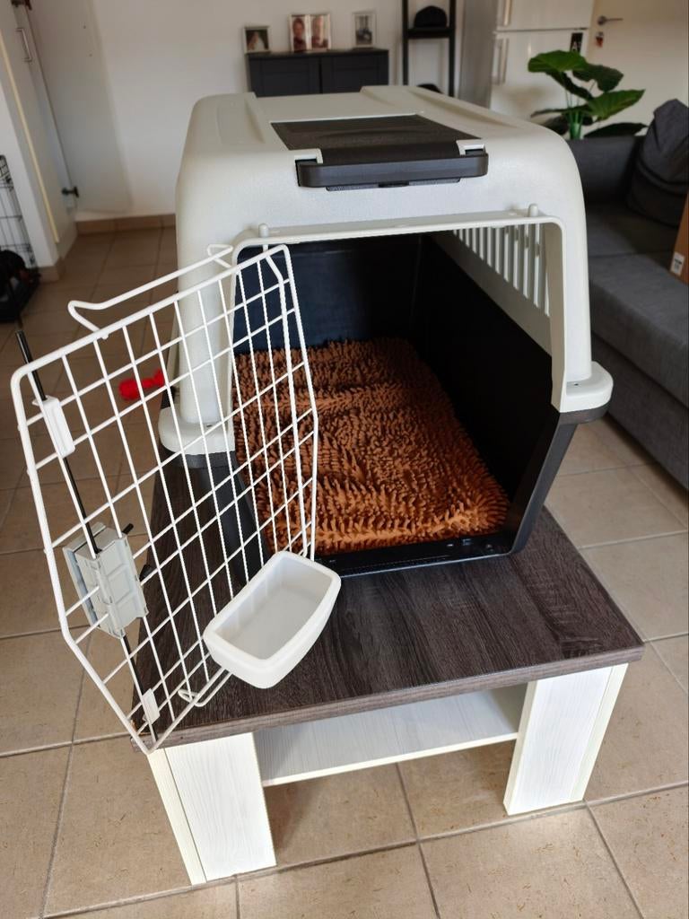 Ferplast Atlas Professional Transportbox voor honden, Animaux & Accessoires, 75 à 110 cm, Comme neuf, Enlèvement, Niche à chien