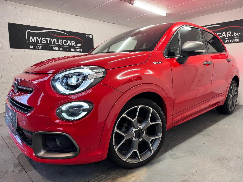 Fiat 500 X Sport, Full, GArantie 1an, Autos, Essai à domicile, Achat, Entreprise, Garantie prolongée