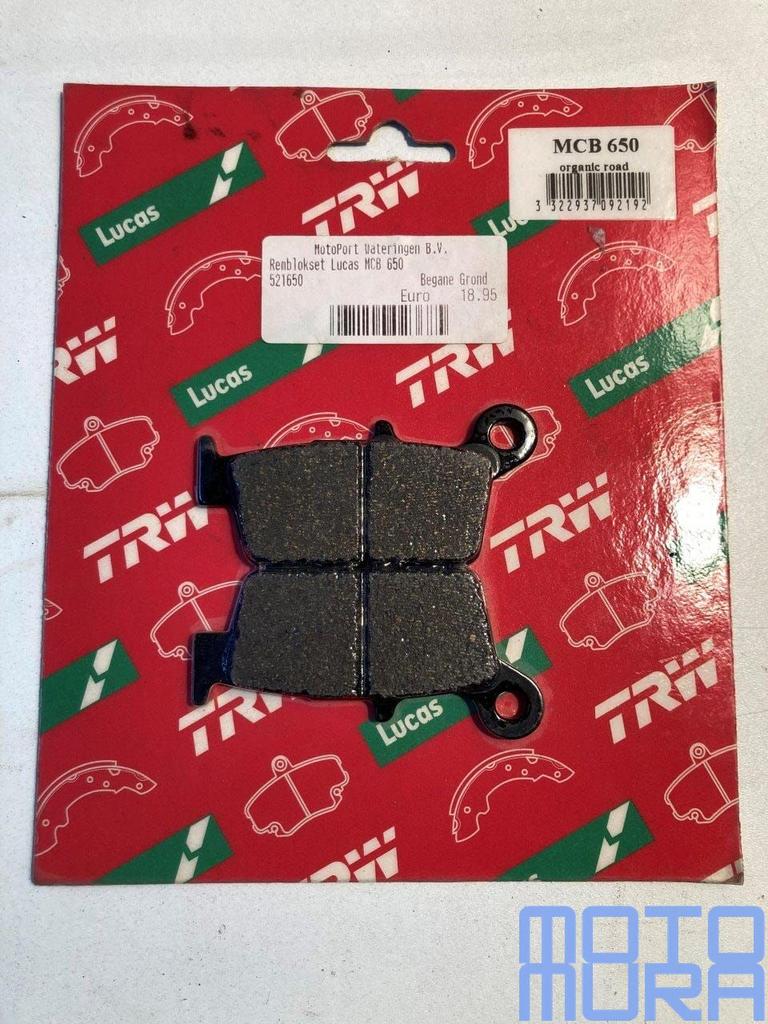 TRW MCB650 remblokken set Peugeot remblokken NOS MCB 650 rem, Motos, Pièces | Honda, Neuf, Enlèvement ou Envoi