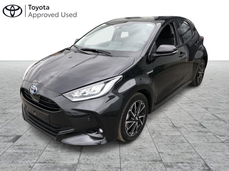 Toyota Yaris Iconic, Auto's, Automaat, 68 g/km, Euro 6, Zwart
