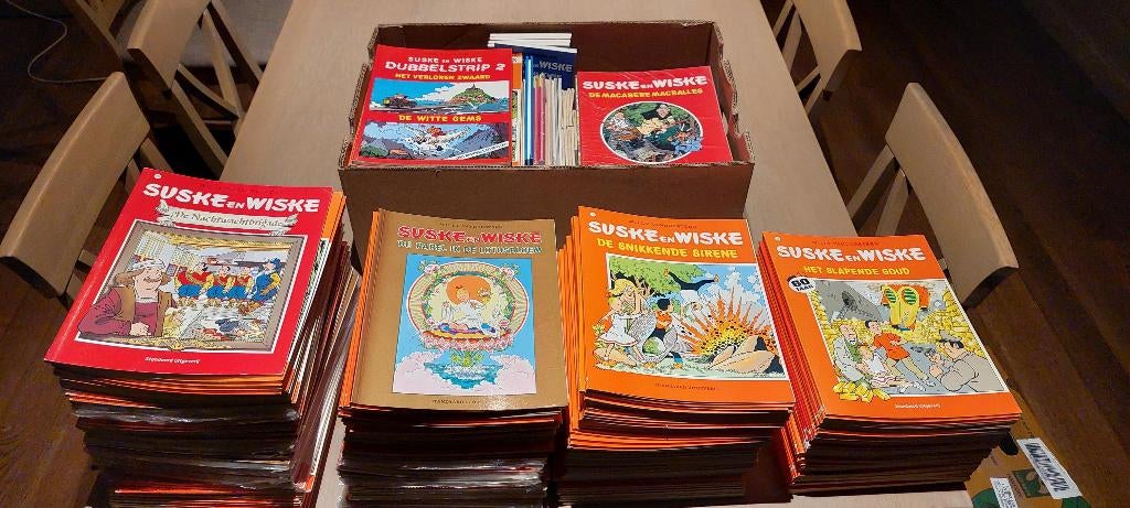 Suske en Wiske, Livres, BD, Comme neuf, Plusieurs BD, Enlèvement ou Envoi