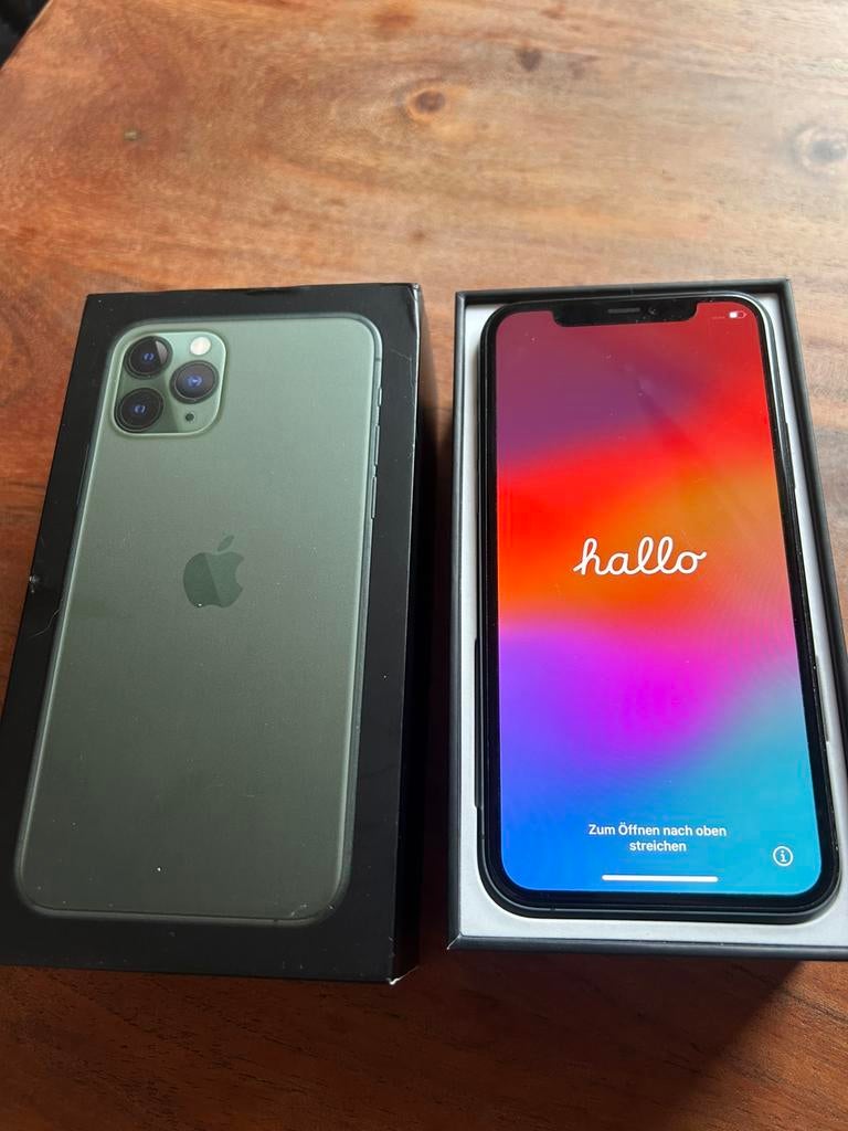iPhone 11 pro, Telecommunicatie, Mobiele telefoons | Apple iPhone, Ophalen, Zo goed als nieuw, IPhone 11