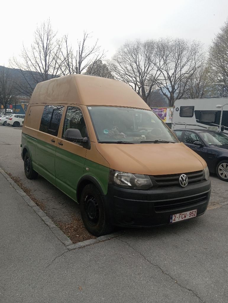 Vw transporter t5 4x4 camper, Euro 5, Vierwielaandrijving, Particulier, Overige carrosserie