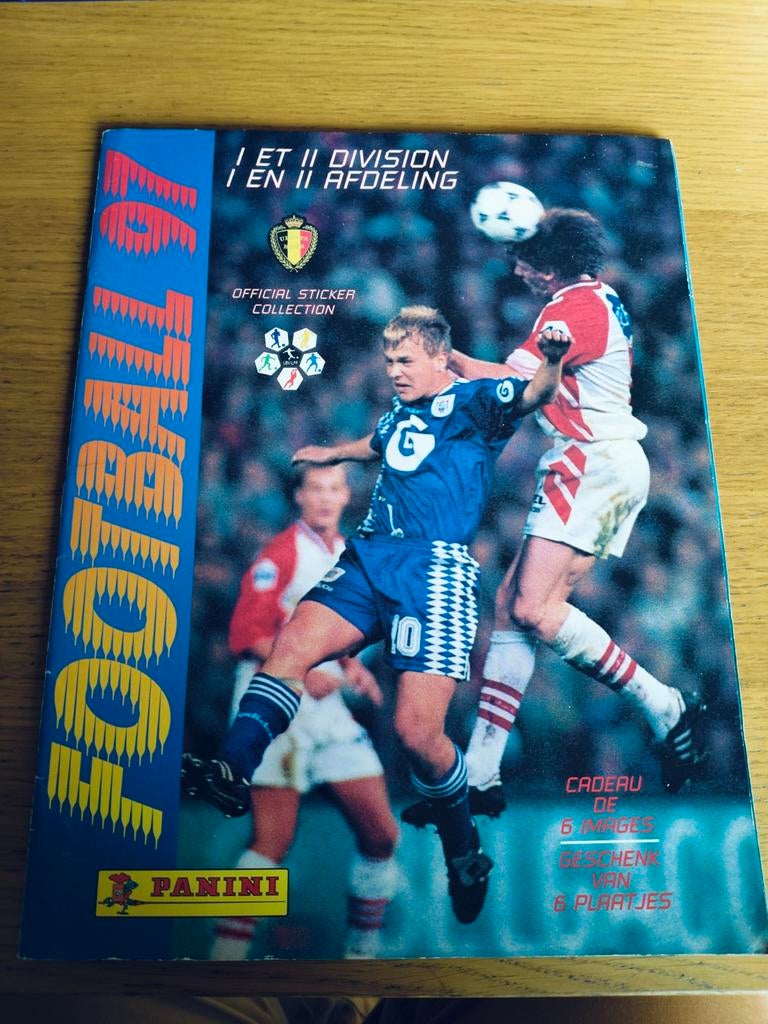 Panini album Football 97, Verzamelen, Ophalen of Verzenden