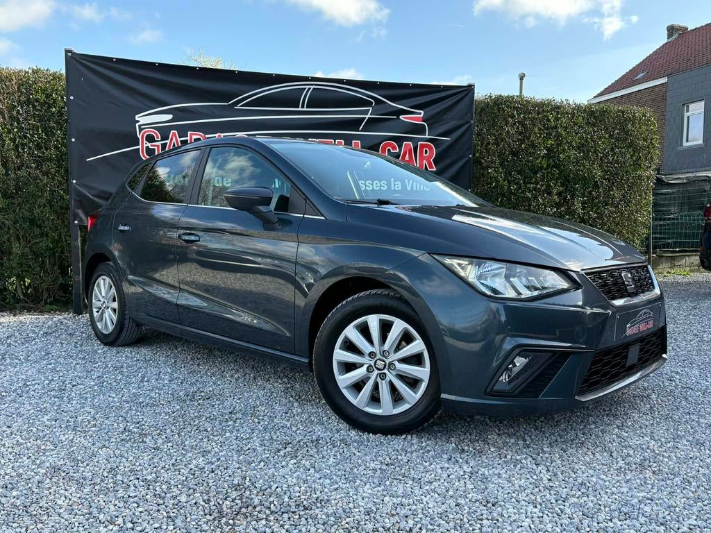 Seat Ibiza 1.0Tsi Euro6d 1ère Main/Gps/Clim..Garantie 1an!, Auto's, Seat, Voorwielaandrijving, Stof, Ibiza, Bedrijf