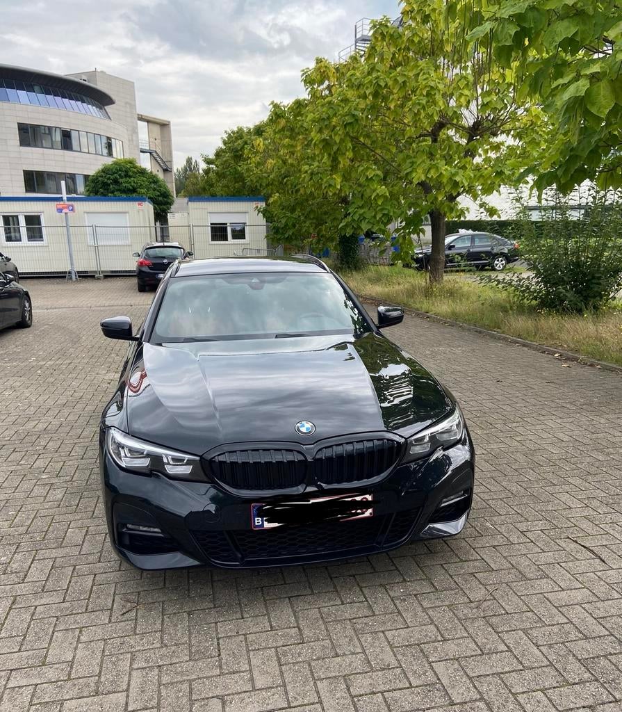 BMW 320i Touring - Beschikbaar in mei, Autos, Cuir, Achat, Entretenue par le concessionnaire, 5 portes