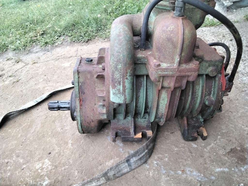 Beerton  vacuumpomp, Ophalen, Akkerbouw