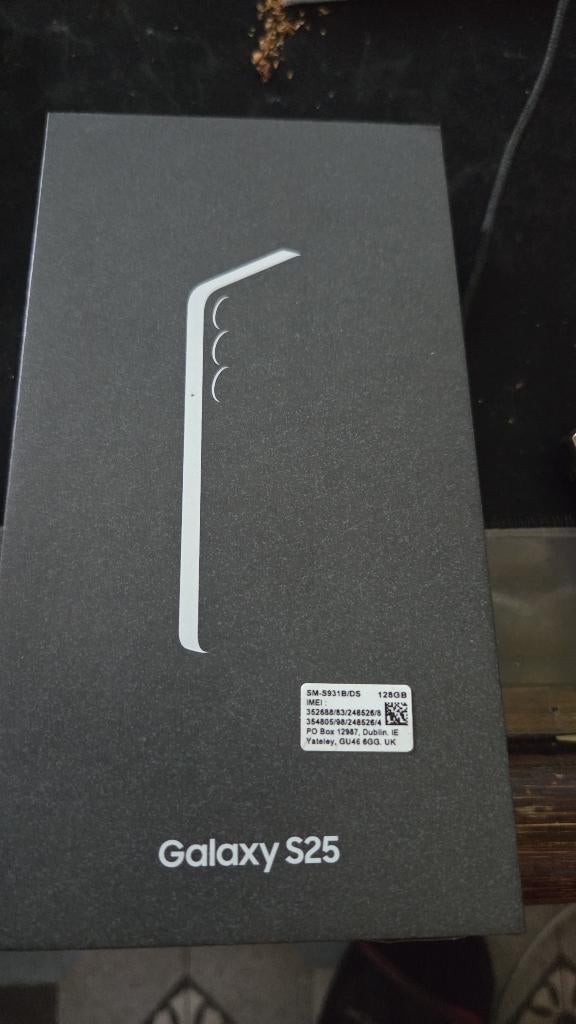 Samsung galaxy s25, Télécoms, Téléphonie mobile | Samsung, Autres modèles, 10 mégapixels ou plus, Comme neuf, Enlèvement