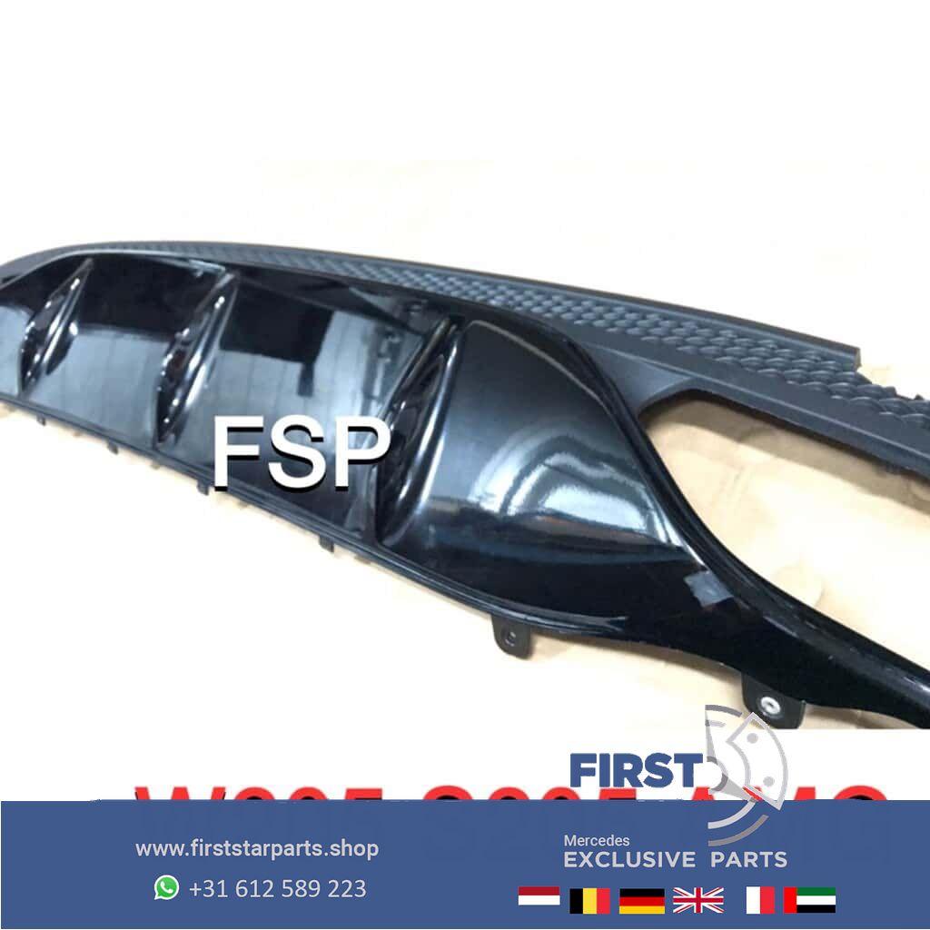 W205 S205 Mercedes C Klasse sedan Estate AMG Diffuser origin, Gebruikt, -, Ophalen of Verzenden, -