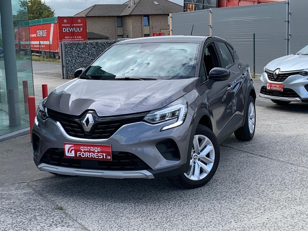 Renault Captur Tce 90 Pk Corporate Edition, Auto's, Voorwielaandrijving, Stof, Euro 6, 67 kW