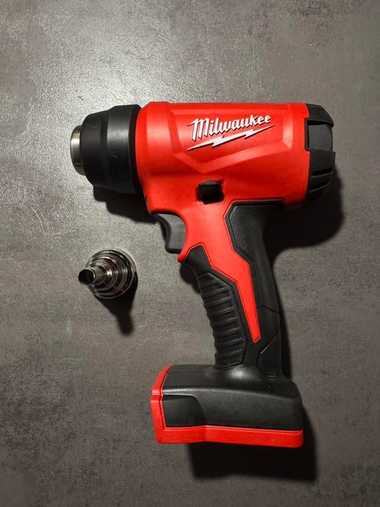 Milwaukee M18 BHG Heatg.. n — Comme neuf !, Bricolage & Construction, Enlèvement ou Envoi, Comme neuf