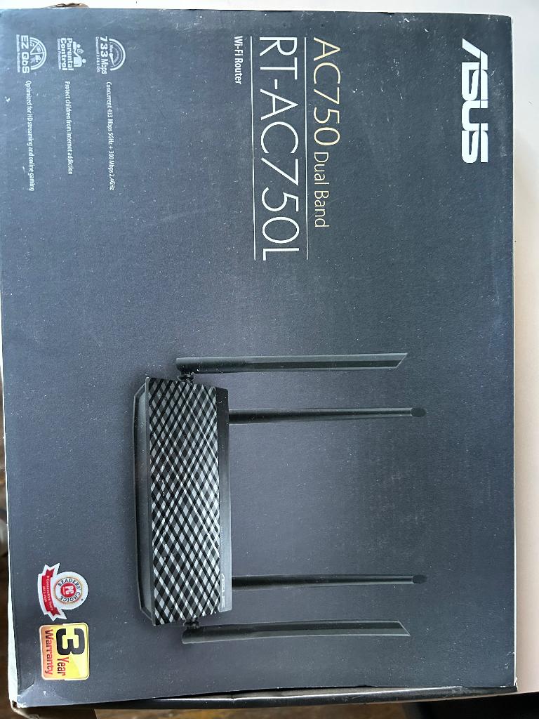 ASUS rt ac750l wifi router, Ophalen, Zo goed als nieuw, Router, ASUS