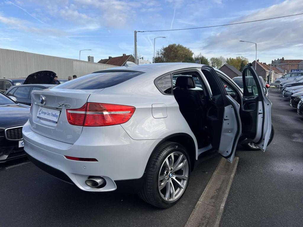 BMW X6 PACK M Xdrive 40D 306 CH CUIR TOIT OUVRANT BOITE AUTO, Automaat, 4 zetels, Gebruikt, Zwart