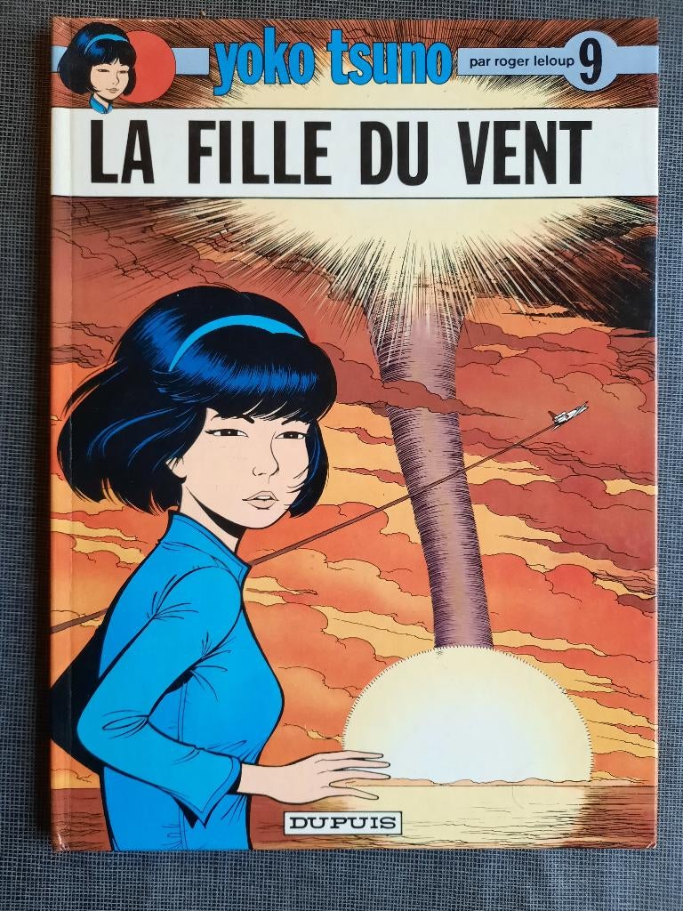 BD Yoko Tsuno , EO tome 9 , 1979. TTB., Enlèvement ou Envoi