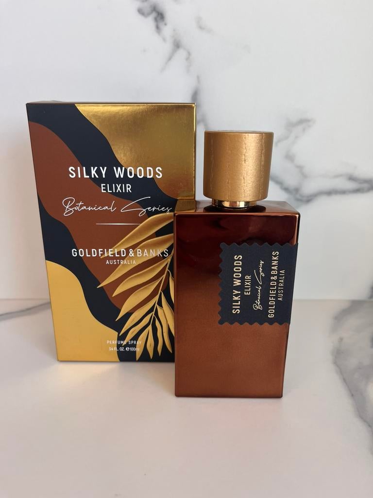 Goldfield & Banks- Silky Woods Elixir - 99/100 ml parfum, Handtassen en Accessoires, Uiterlijk | Parfum, Ophalen of Verzenden