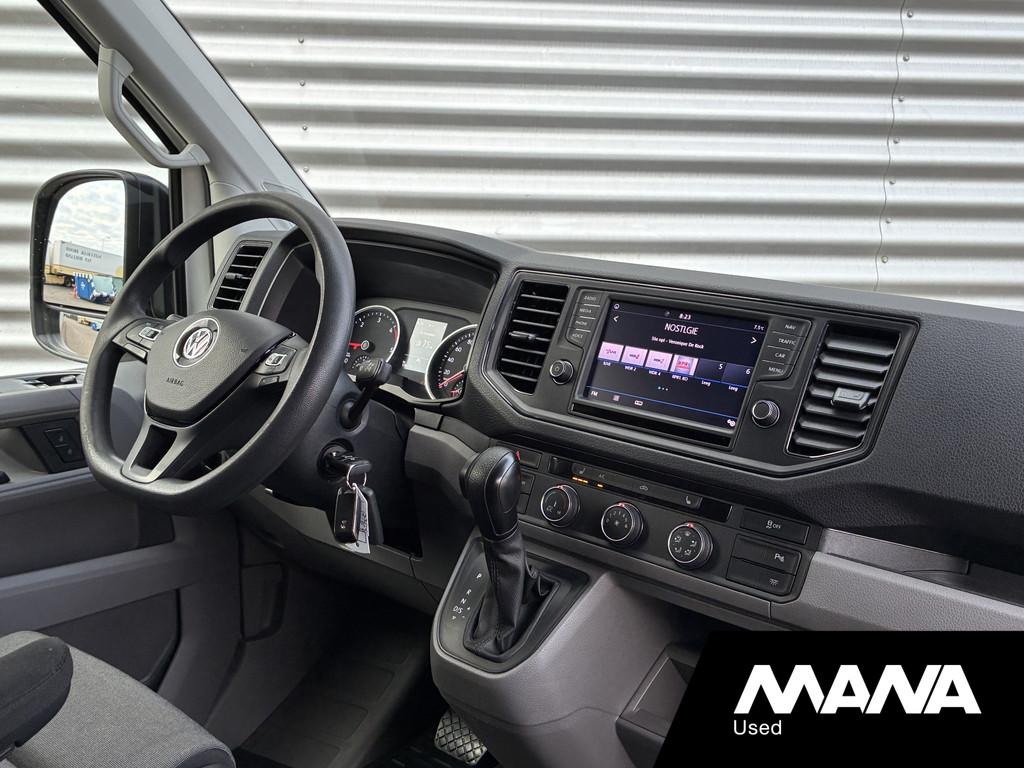 Volkswagen Crafter 35 2.0TDI 140PK L3H3 Automaat Standkachel, Auto's, Gebruikt, 4 cilinders, Volkswagen, 3000 kg