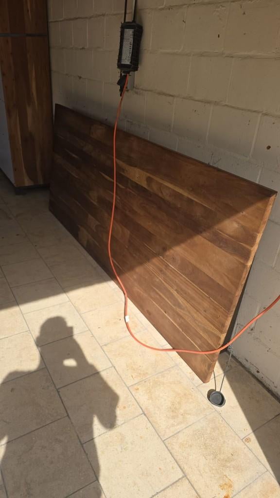 Eetplaats te koop, Huis en Inrichting, Complete eetkamers, Ophalen, Zo goed als nieuw, Landelijke, Minder dan 4 stoelen