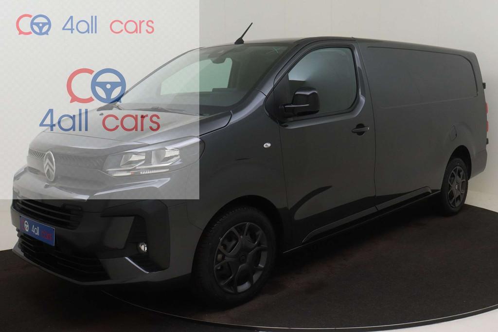 Citroën Jumpy 3310 L3, Cam180°+ParkA, AppleConn, Cruise AE, Neuf, Argent ou Gris, Achat, 5 portes