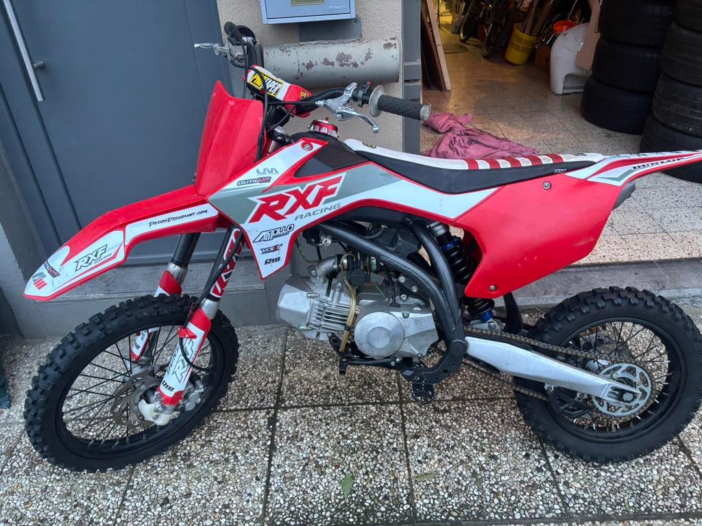 212 daytona chassis rxf, Vélos & Vélomoteurs, Mini Bikes, Midi Bikes & Pit Bikes, Enlèvement, Utilisé, 212 cm³, Pit Bike