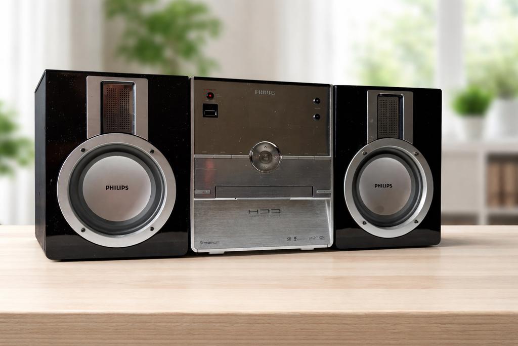 Philips Wireless Music Center, Enlèvement