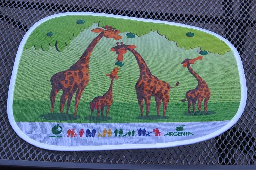 Zonnescherm 2x NIEUW, Ophalen of Verzenden, Nieuw