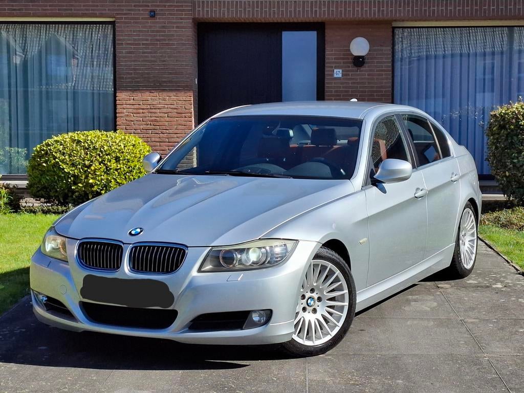 ***Bmw 325i e90 6 cylindres 211cv pack M intérieur***, Auto's, BMW, Achterwielaandrijving, 155 kW, 2996 cc, Leder