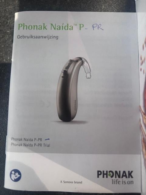 Prothèse auditive, Electroménager, Équipement de Soins personnels, Comme neuf, Autres types, Enlèvement