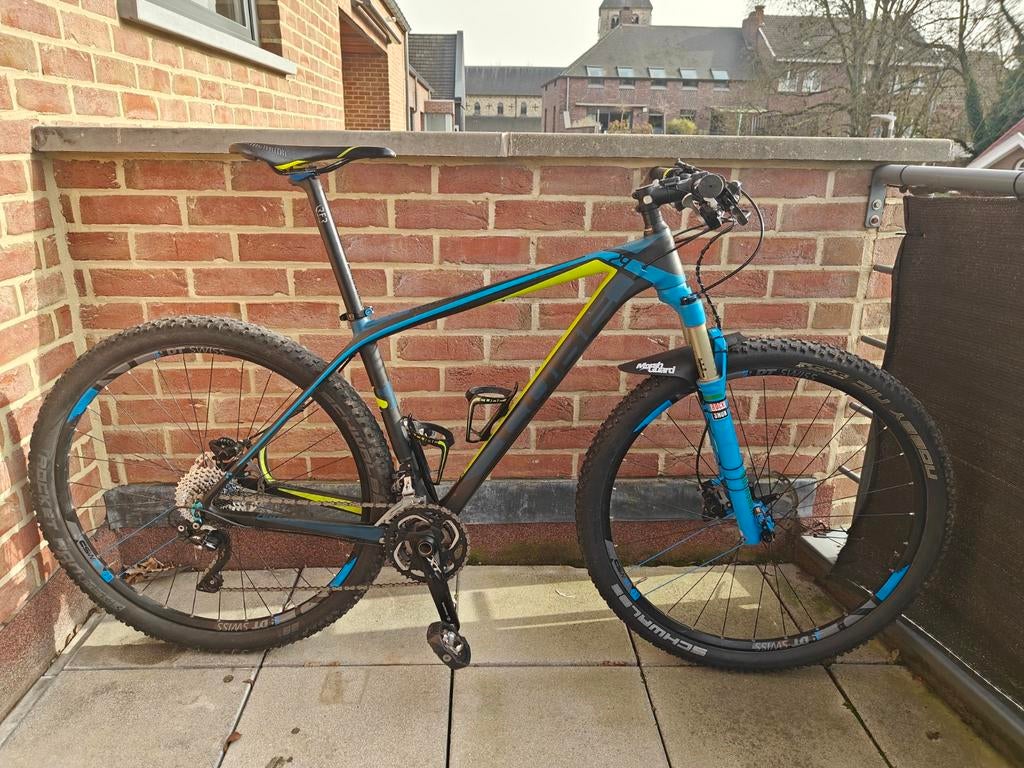 Cube reaction gtc slt Carbon 29", Vélos & Vélomoteurs, Enlèvement, Utilisé, Hommes, Autres marques