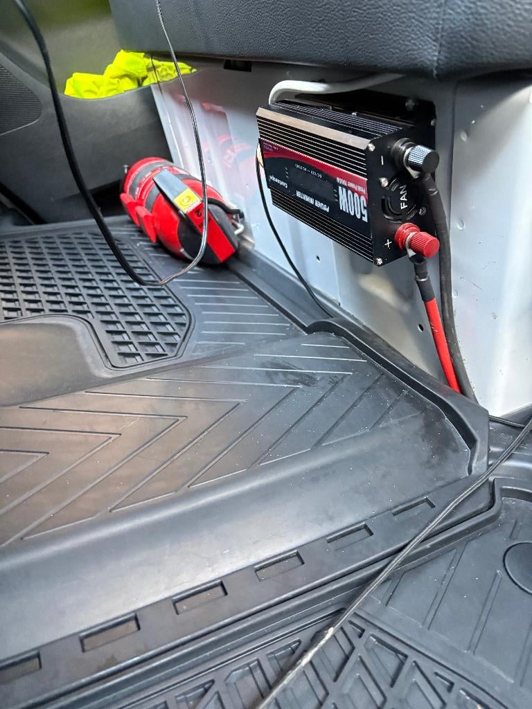 Mercedes Sprinter 317 wit H2 L3, Auto's, Automaat, Achterwielaandrijving, 4 cilinders, Mercedes-Benz