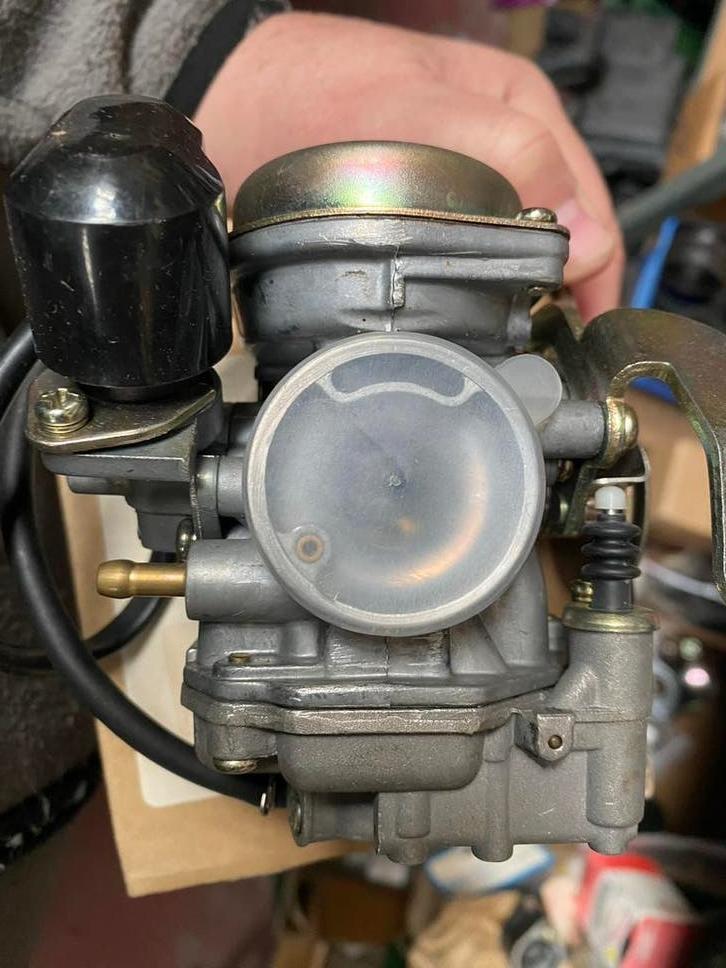 Sym Orbit, Fiddle 2 carburator 25 kpu, Ophalen of Verzenden, Nieuw