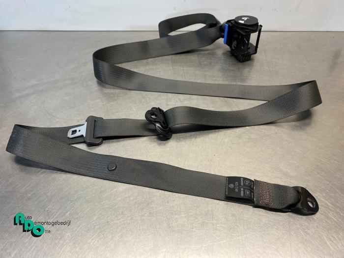 Veiligheidsgordel rechts-achter van een Chevrolet Spark (Spa, Auto-onderdelen, Interieur en Bekleding, Gebruikt, -, Ophalen of Verzenden