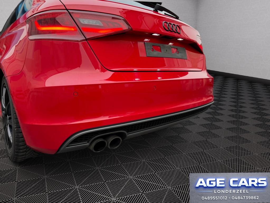 Audi A3 1.4 TFSI 125cv S-Line Sport plus, Achat, Euro 6, Entreprise, Boîte manuelle