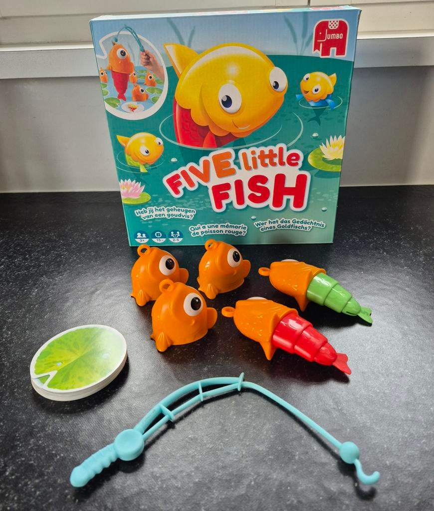 Five little fish gezelschapsspel, Ophalen of Verzenden