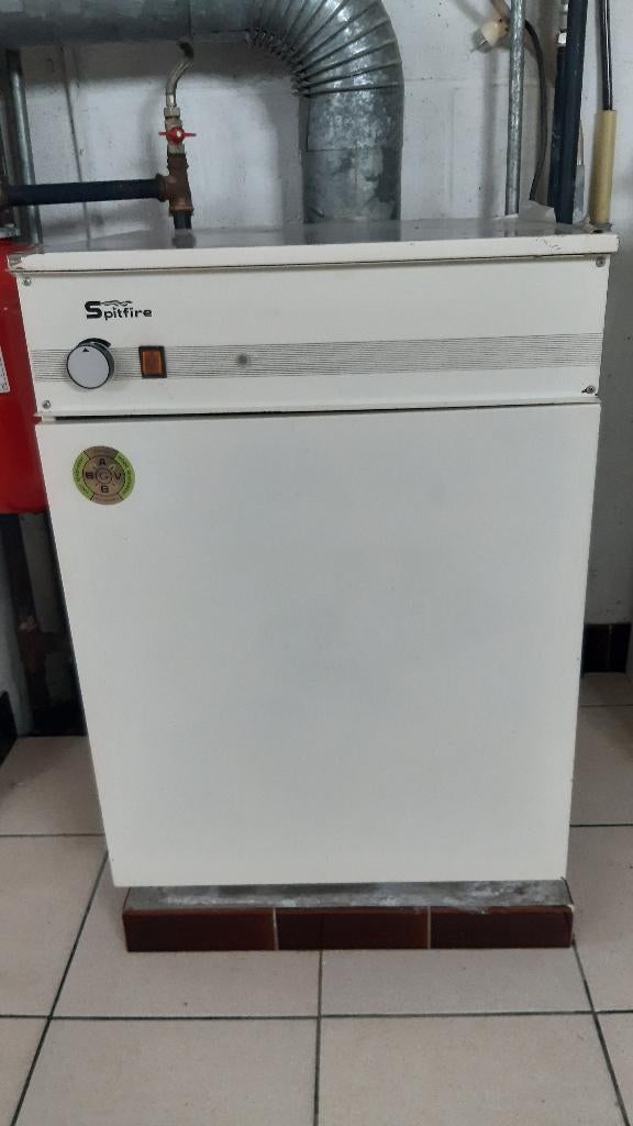Verwarmingsketel  op aardgas, Doe-het-zelf en Bouw, Chauffageketels en Boilers, Gebruikt, Aardgas, Ophalen