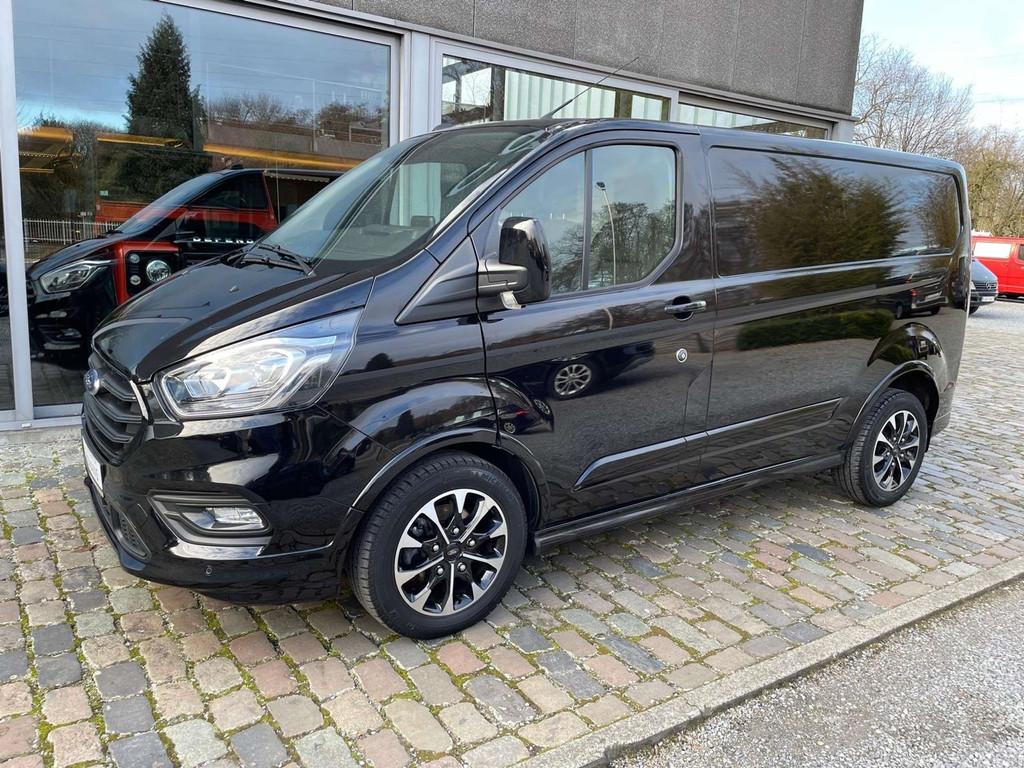 Ford Transit Custom 2.0 TDCi L1H1 (24.500 + BTW) (bj 2023), Auto's, Voorwielaandrijving, Gebruikt, Bedrijf, Ford